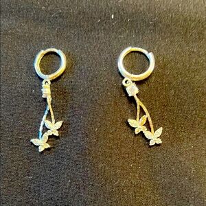 Butterfly Earrings (silver)
